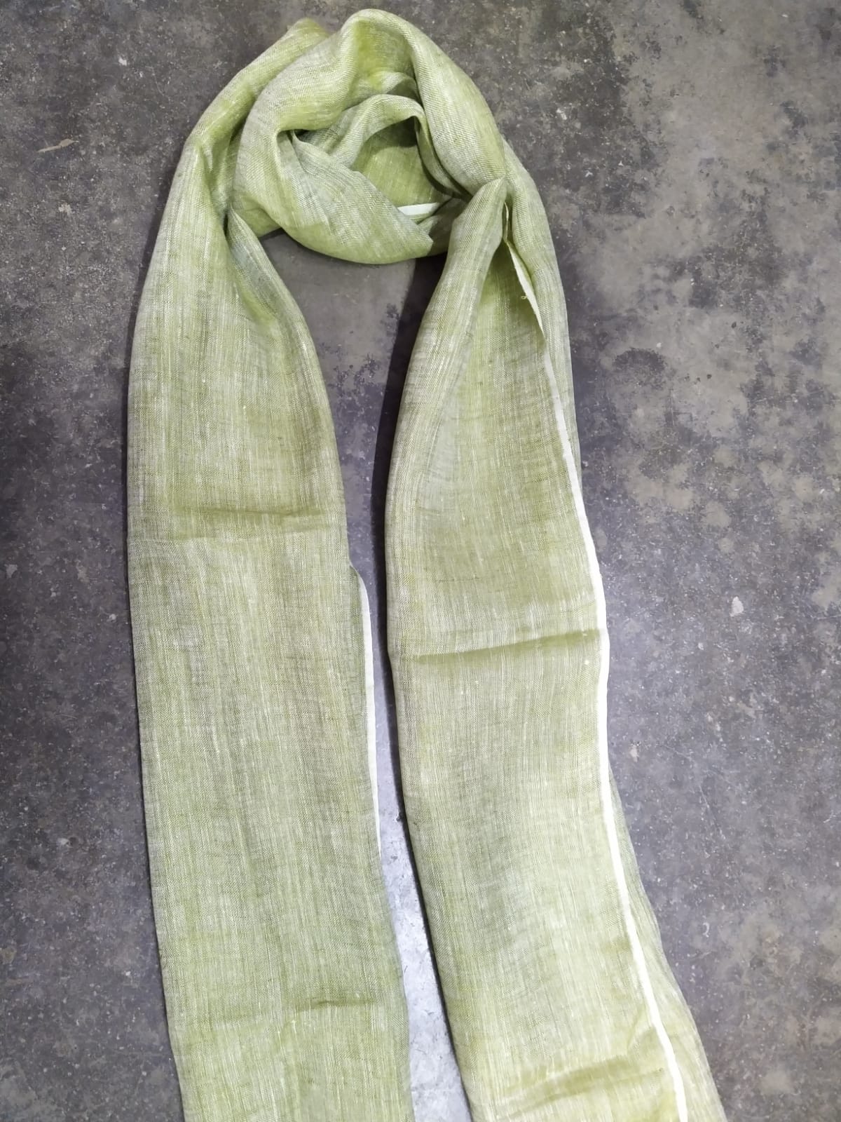 Linen Scarves 014